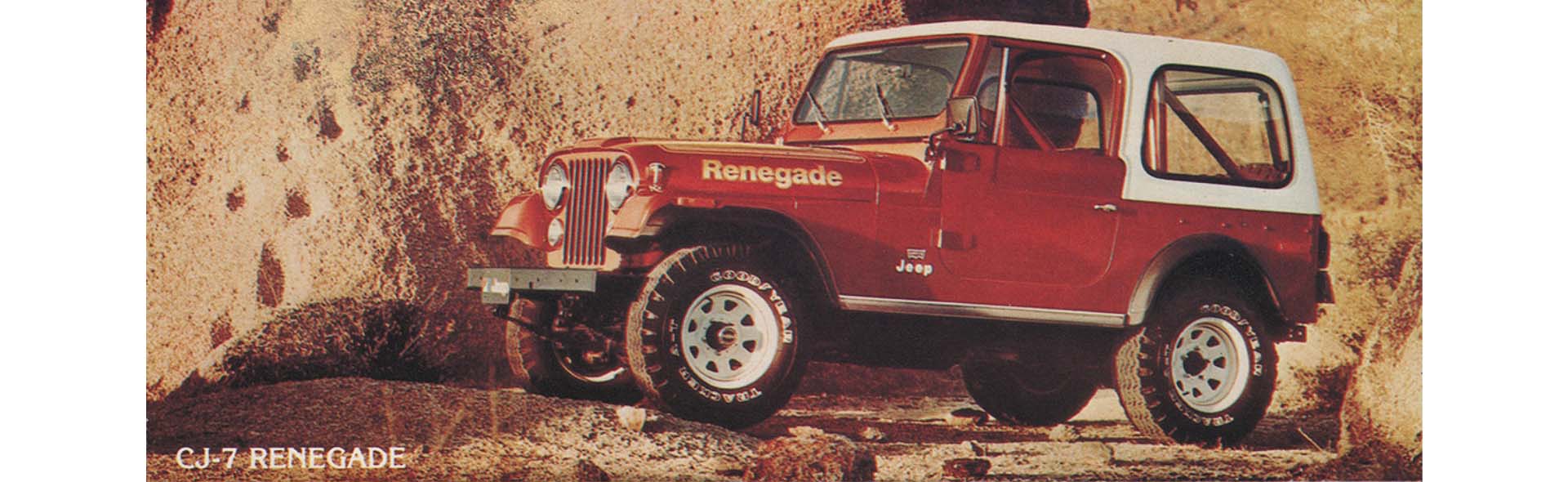 1978 Jeep CJ-7 Renegade - Captain Blue Metallic