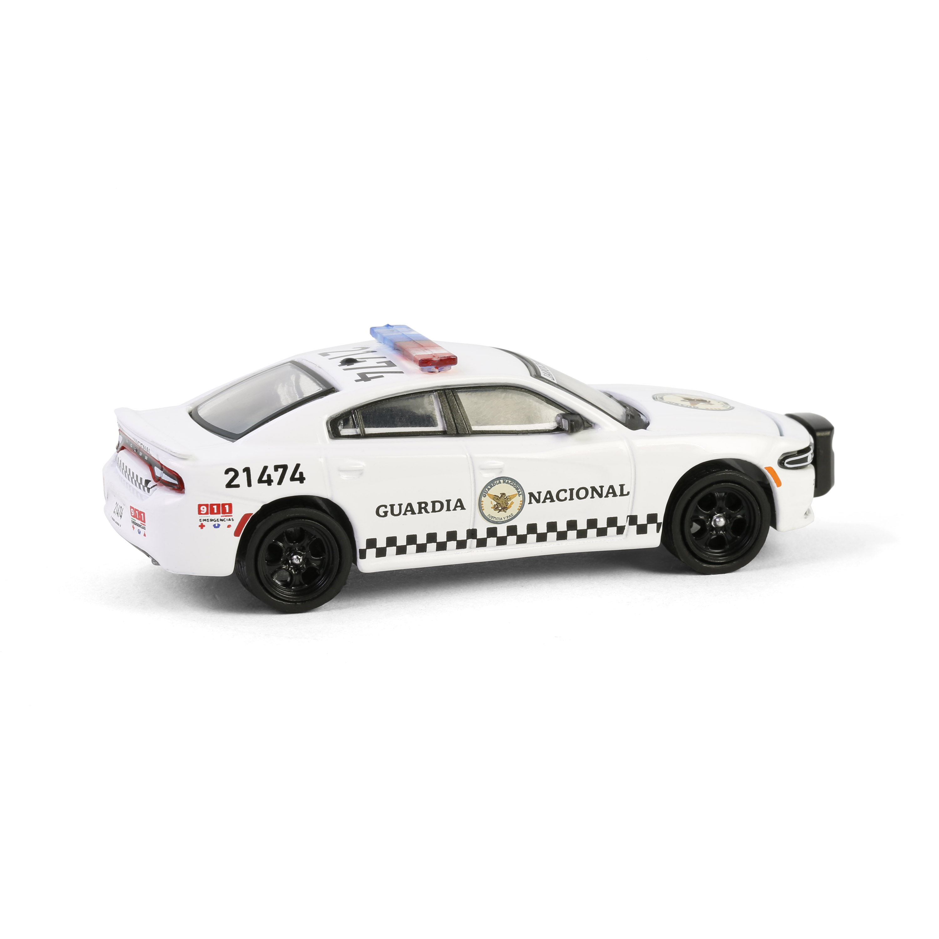 Dodge Charger Guardia Nacional