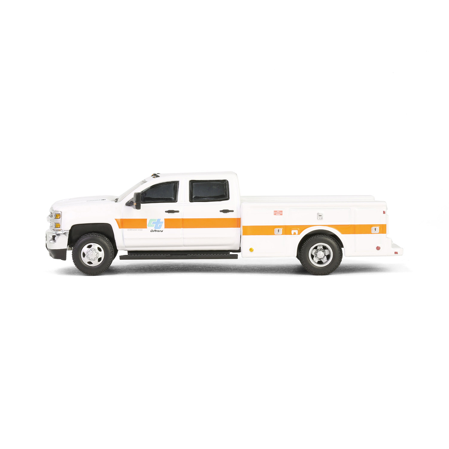 Silverado 3500 HD Dually Service Bed