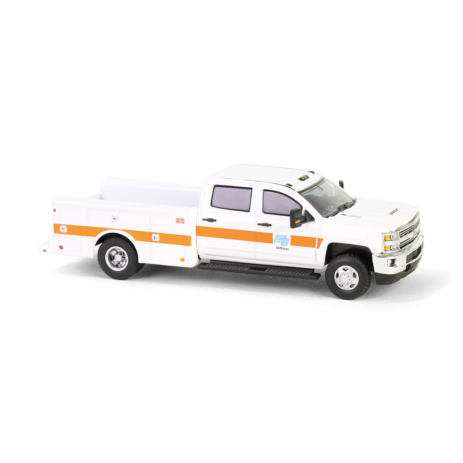 Silverado 3500 HD Dually Service Bed