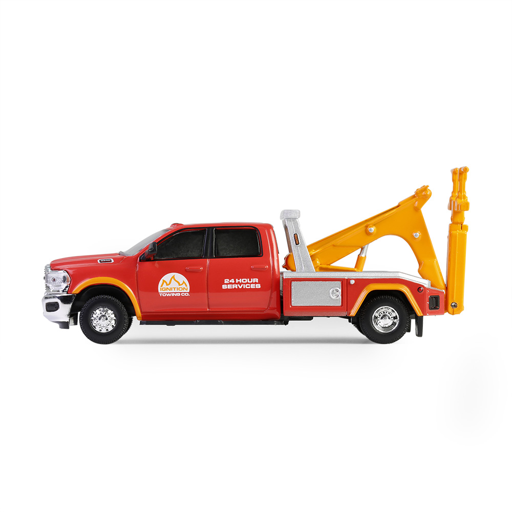 Ram 3500 Dually Wrecker