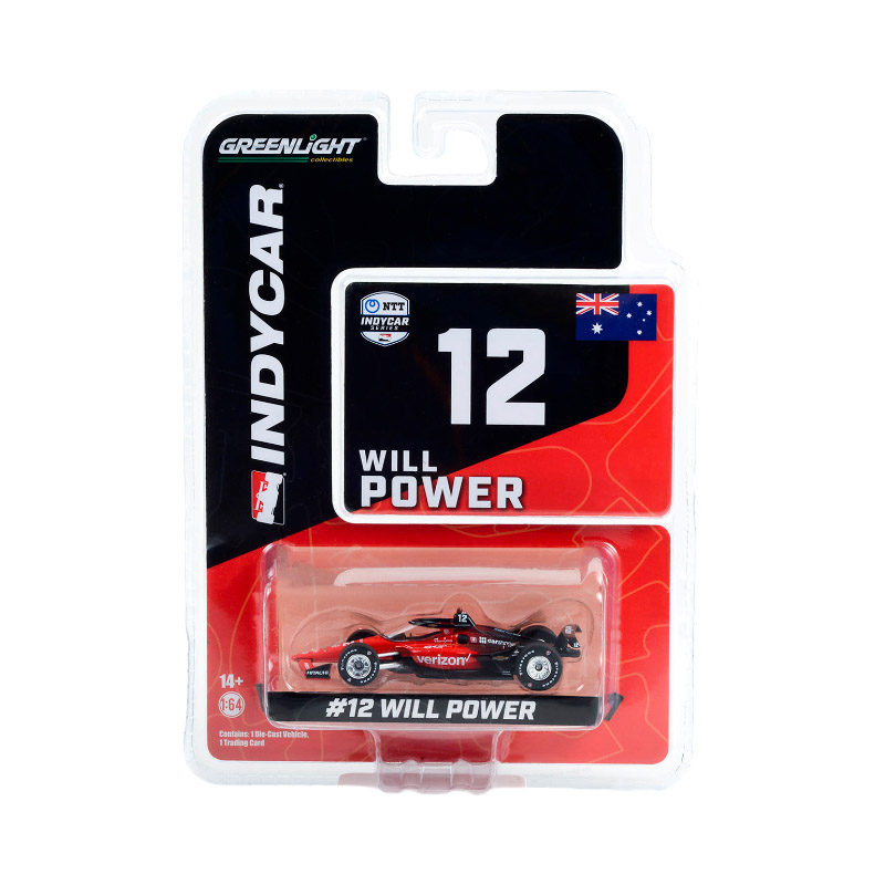 #12 Will Power