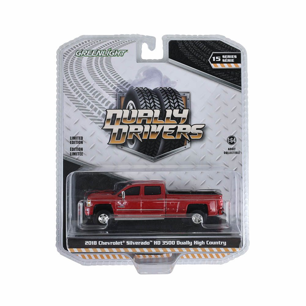Silverado 3500 HD Dually High Country