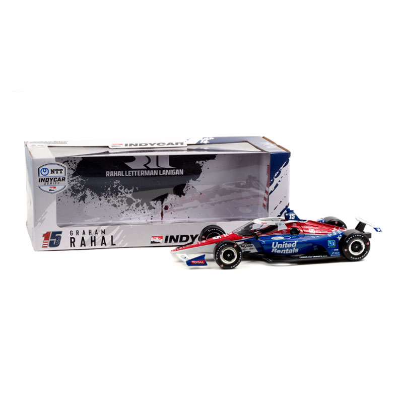 #15 Graham Rahal