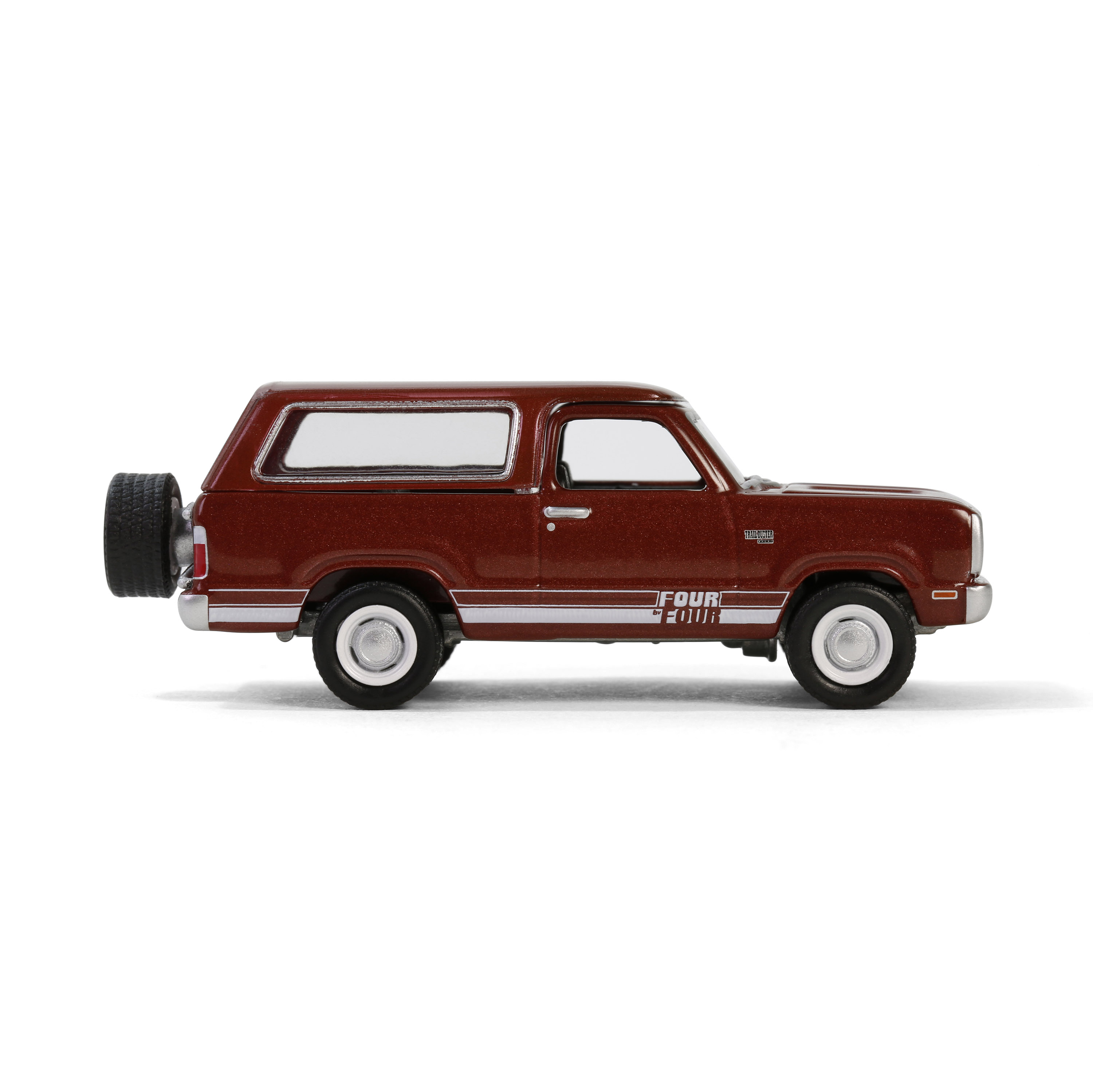 Plymouth Trail Duster with Backpacker Figure