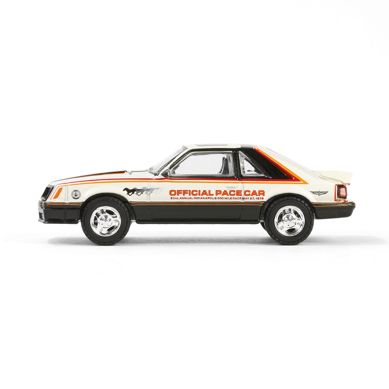 Mustang Hardtop 63rd Annual Indianapolis 500 Mile Race Official 500 Festival Car