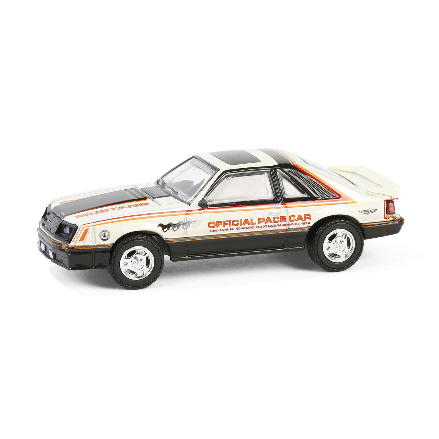 Mustang Hardtop 63rd Annual Indianapolis 500 Mile Race Official 500 Festival Car