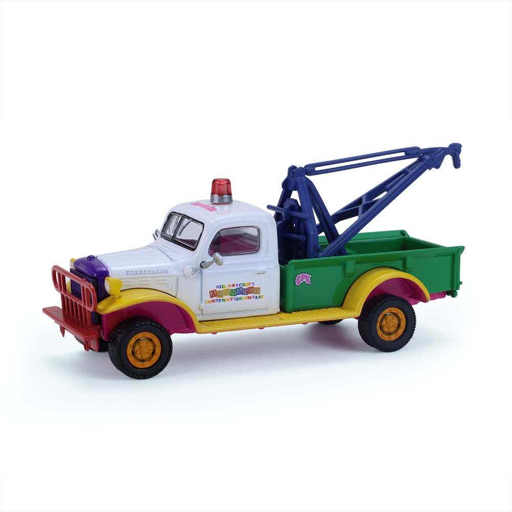 Power Wagon Wrecker
