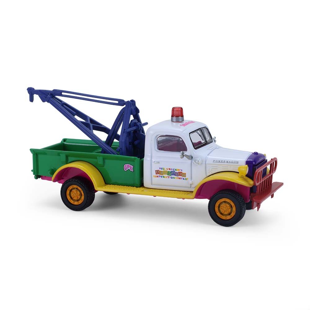 Power Wagon Wrecker