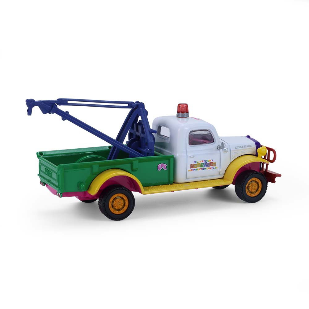 Power Wagon Wrecker