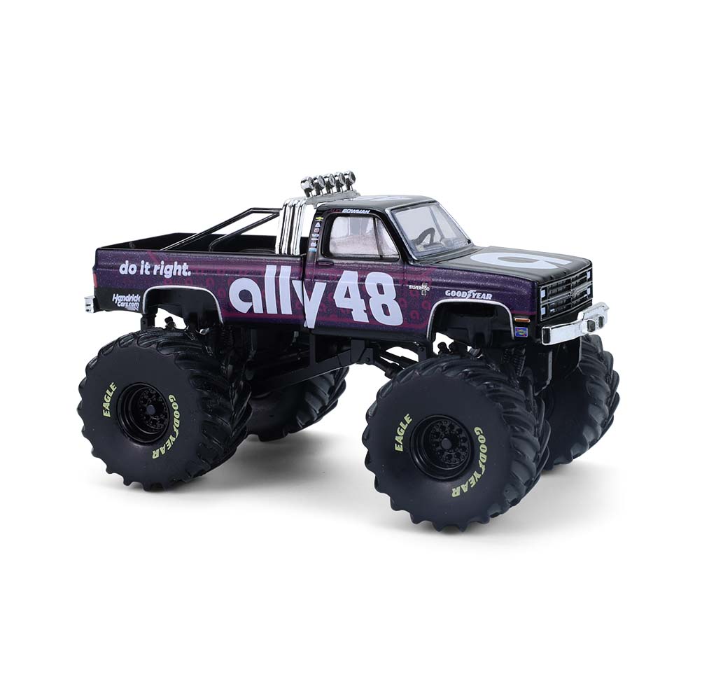 Silverado Monster Truck