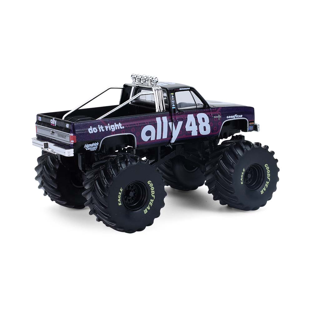 Silverado Monster Truck