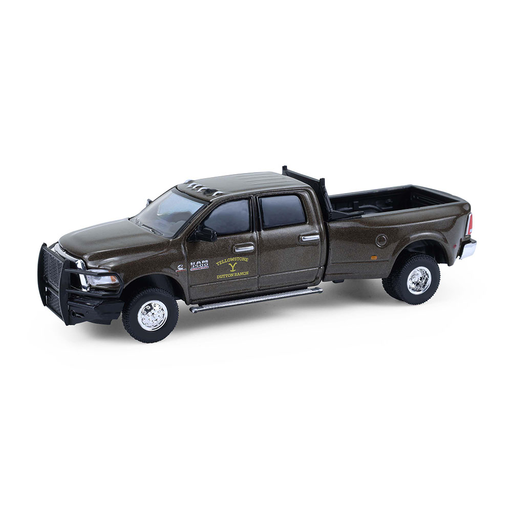 Ram 3500 Laramie Dually