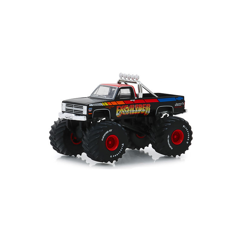 K20 Silverado Monster Truck