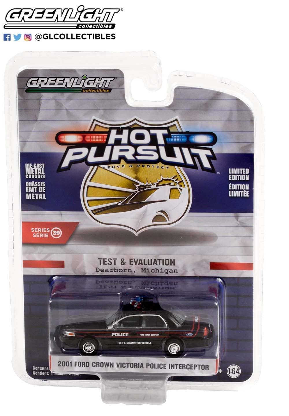 Crown Victoria Police Interceptor Police Prep Package