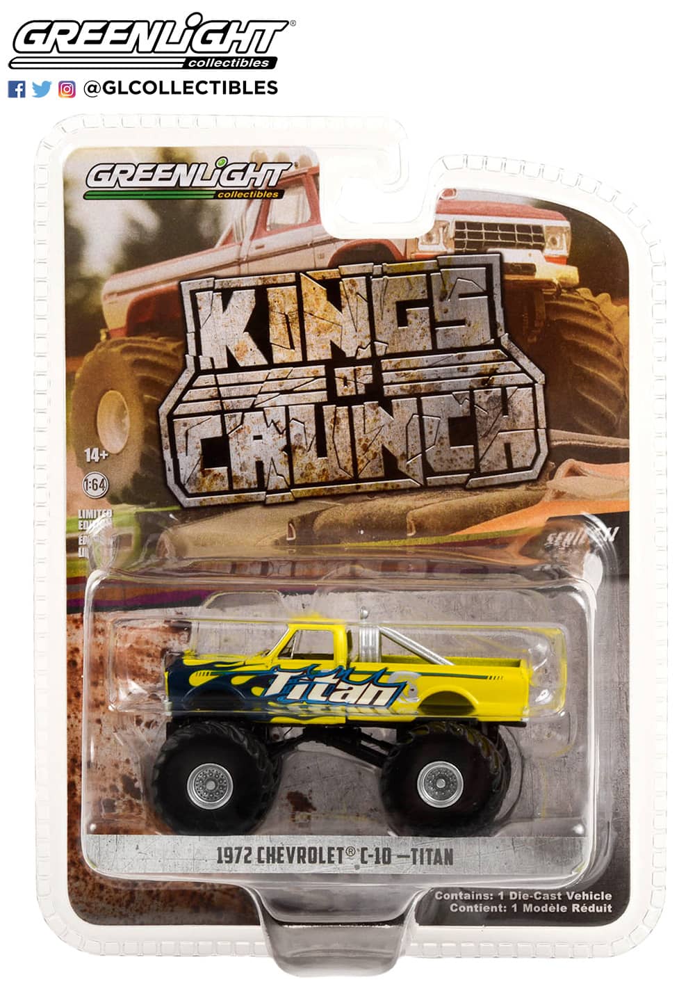 C-10 Monster Truck