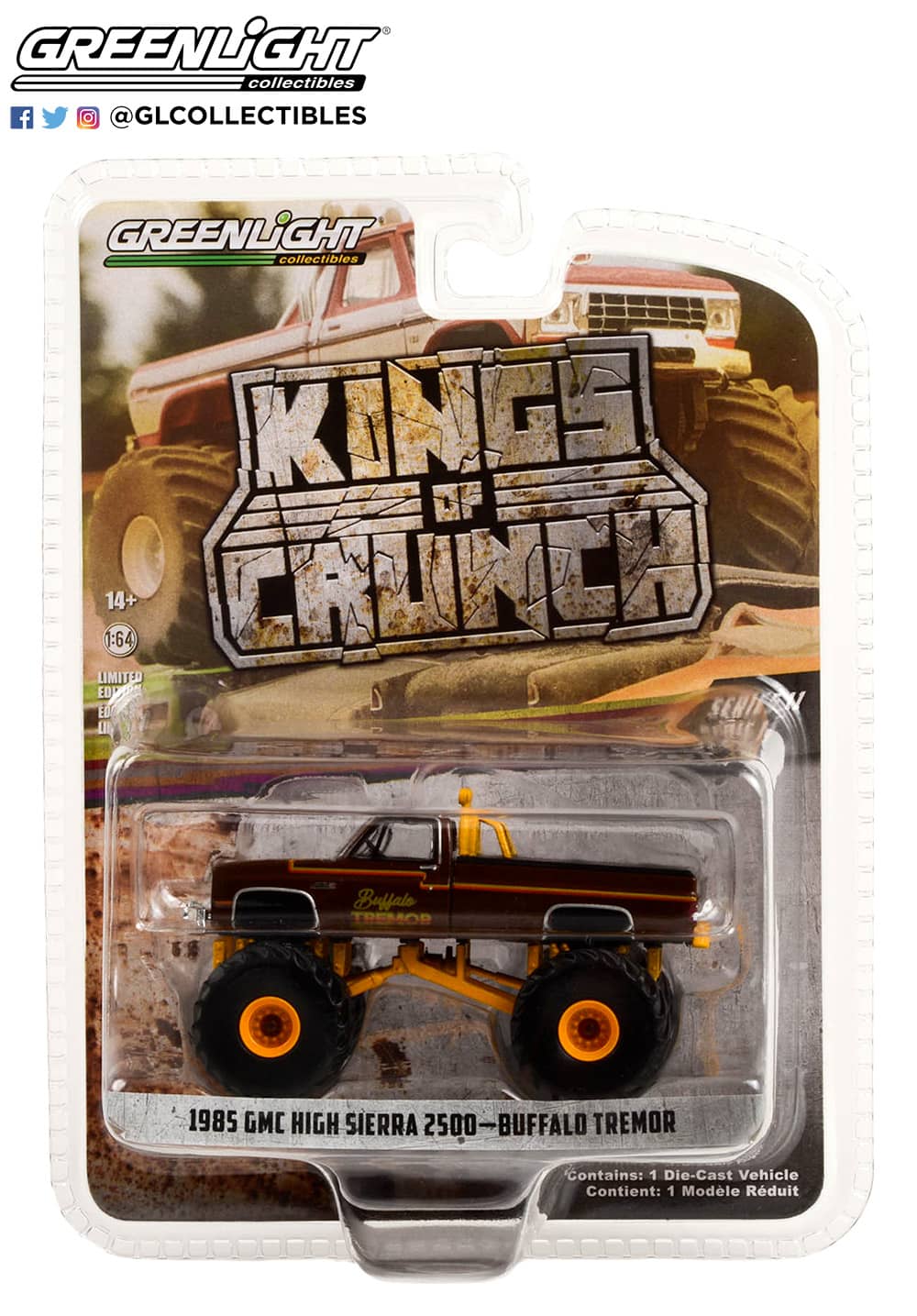 High Sierra 2500 Monster Truck