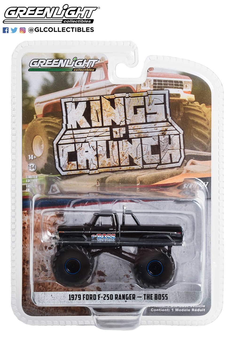 F-250 Ranger Monster Truck