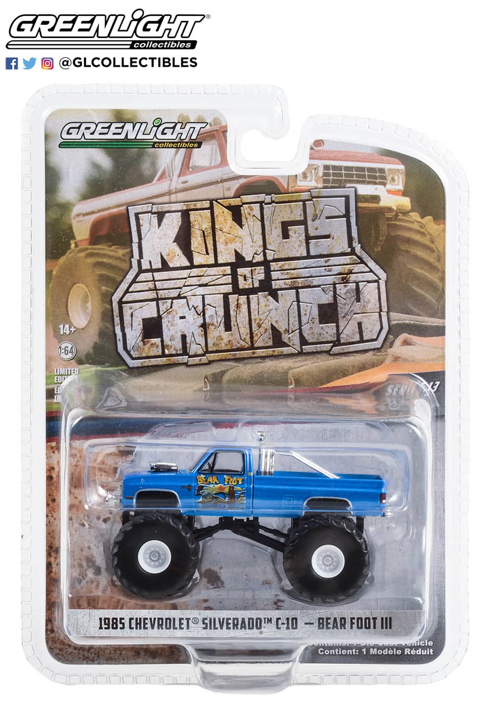 Silverado C-10 Monster Truck