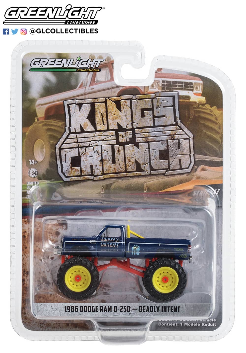 Ram D-250 Monster Truck