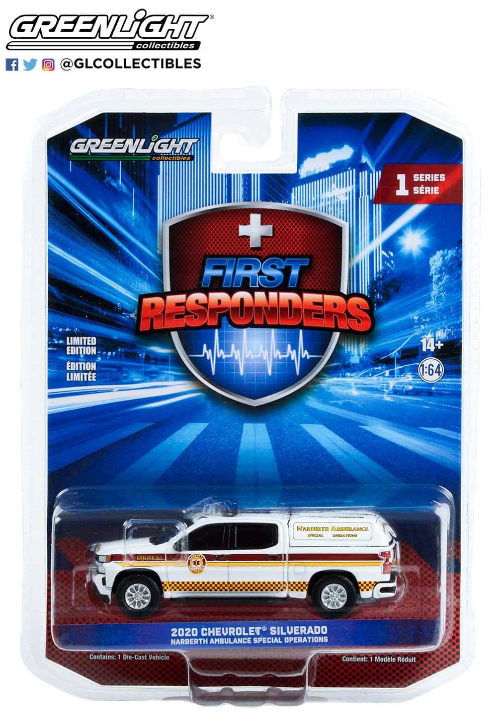 Silverado - Narberth Ambulance