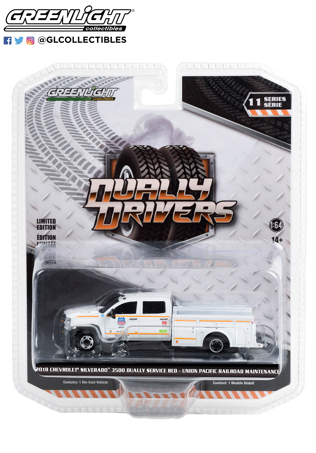 Silverado 3500 Dually Service Bed