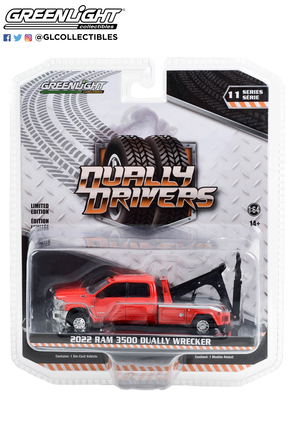 3500 Dually Wrecker