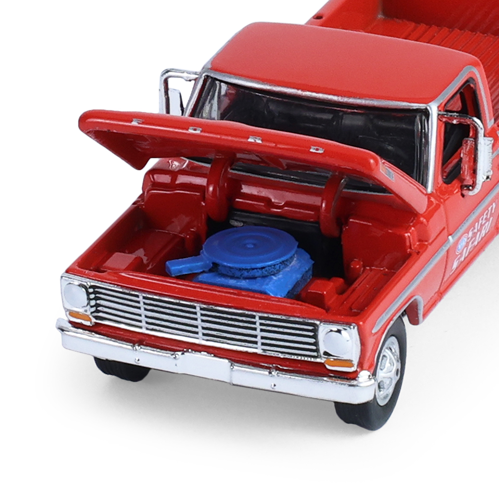 F-250 & Chevy Z/28 Camaro - Dan Fletcher with Enclosed Hauler Safety Safari