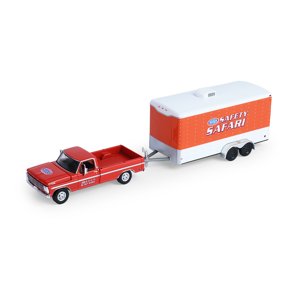 F-250 & Chevy Z/28 Camaro - Dan Fletcher with Enclosed Hauler Safety Safari