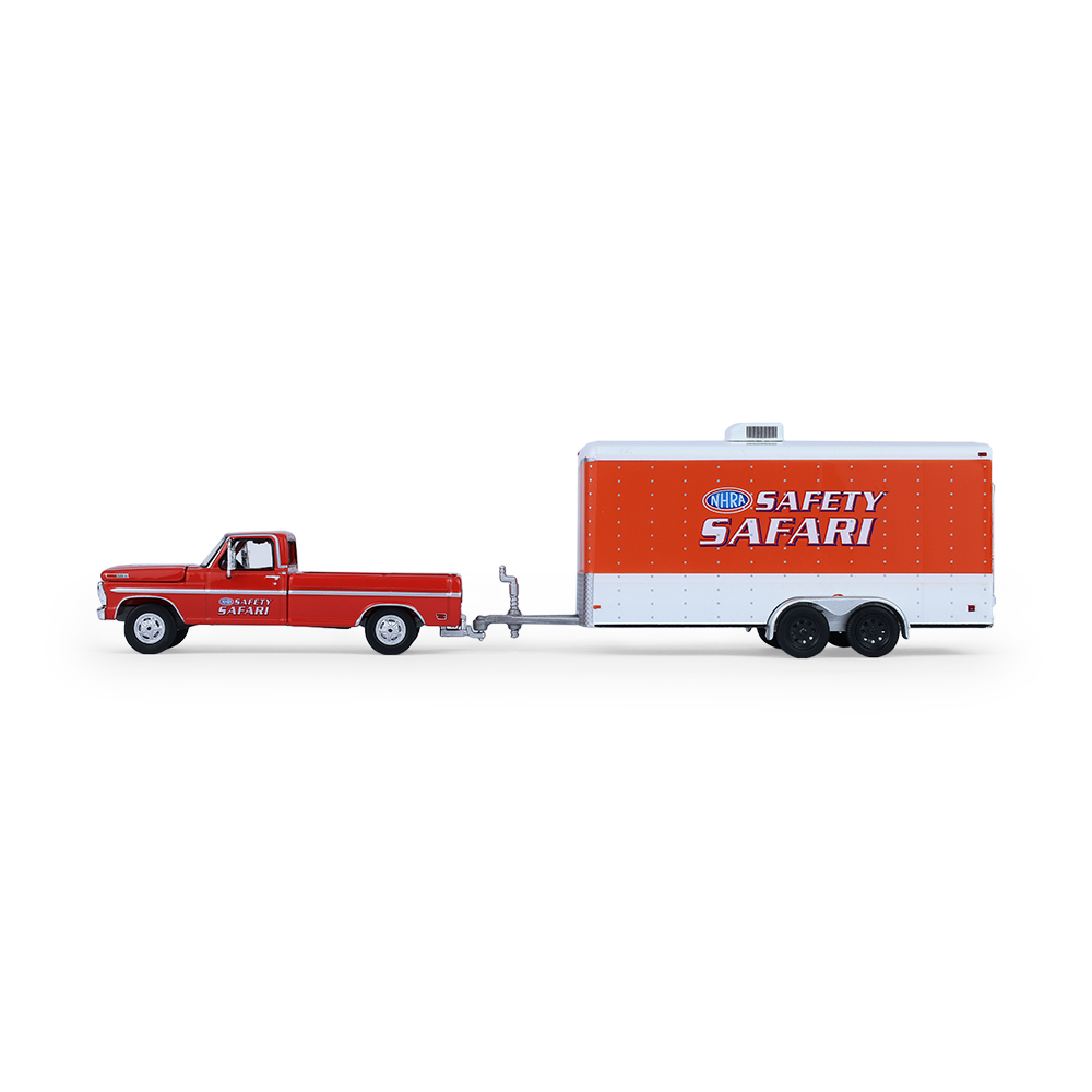 F-250 & Chevy Z/28 Camaro - Dan Fletcher with Enclosed Hauler Safety Safari