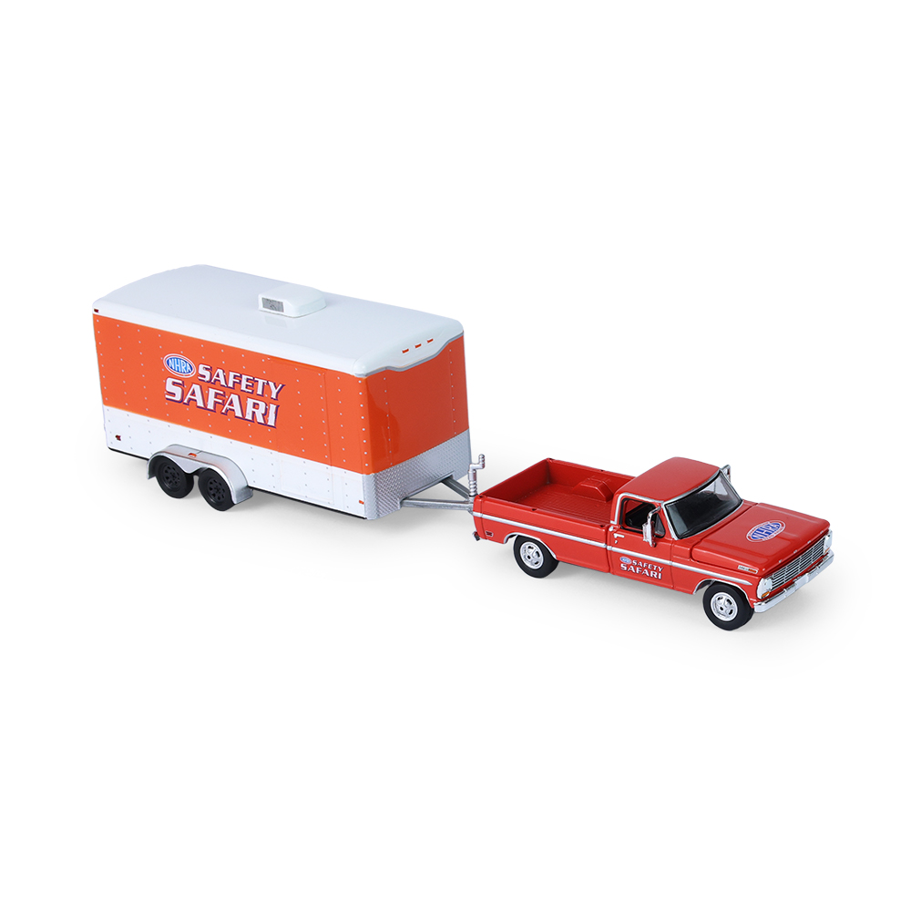 F-250 & Chevy Z/28 Camaro - Dan Fletcher with Enclosed Hauler Safety Safari