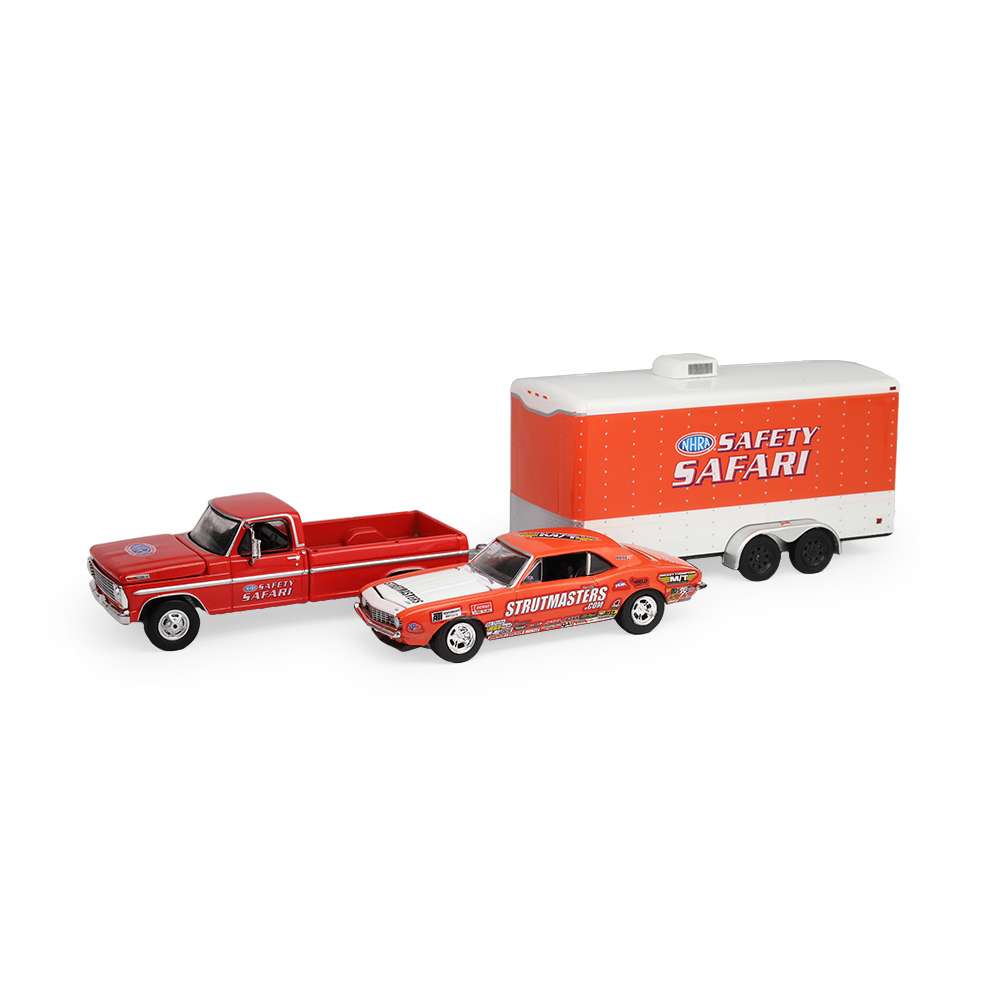 F-250 & Chevy Z/28 Camaro - Dan Fletcher with Enclosed Hauler Safety Safari