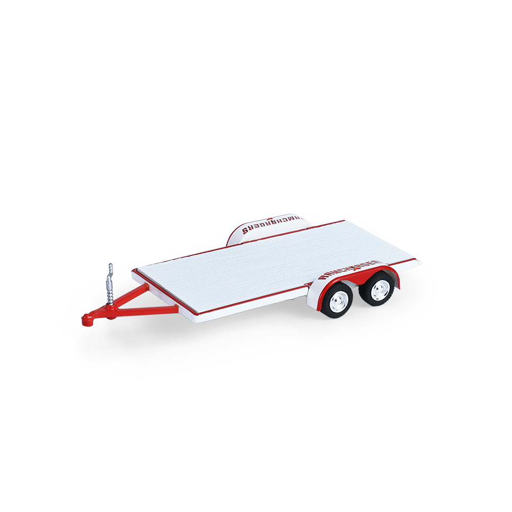 Durango & Dodge Challenger SRT/Hellcat with Flatbed Trailer