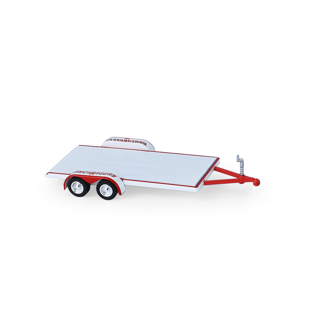 Durango & Dodge Challenger SRT/Hellcat with Flatbed Trailer