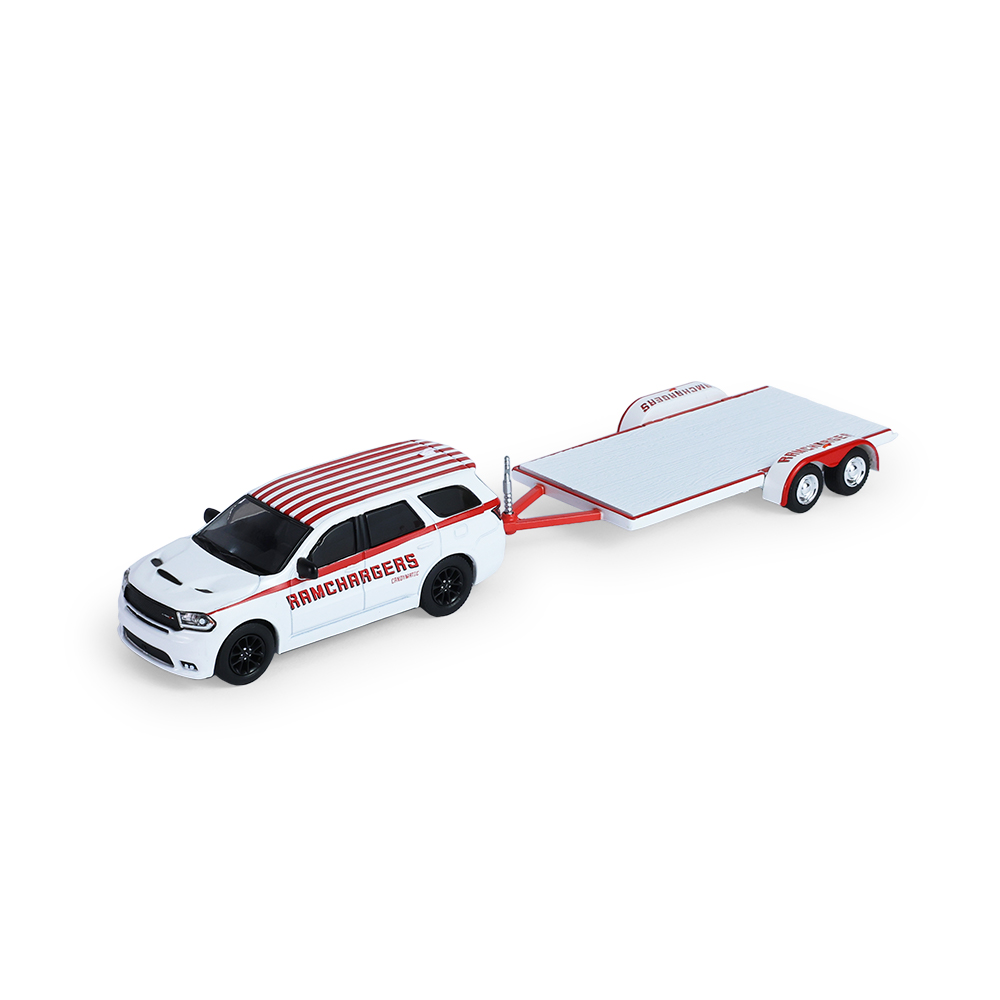 Durango & Dodge Challenger SRT/Hellcat with Flatbed Trailer