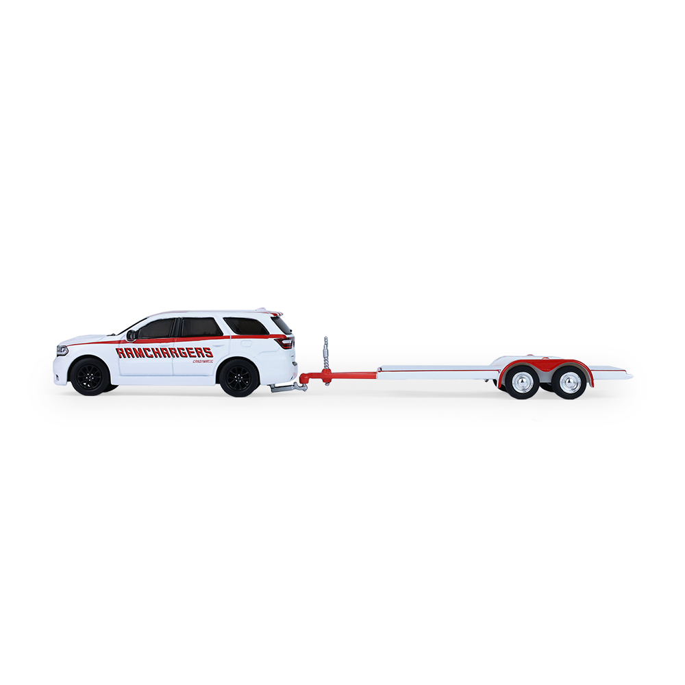 Durango & Dodge Challenger SRT/Hellcat with Flatbed Trailer