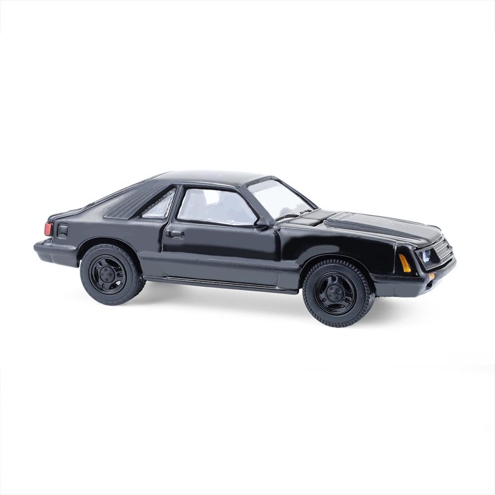 Fox Mustang Fastback