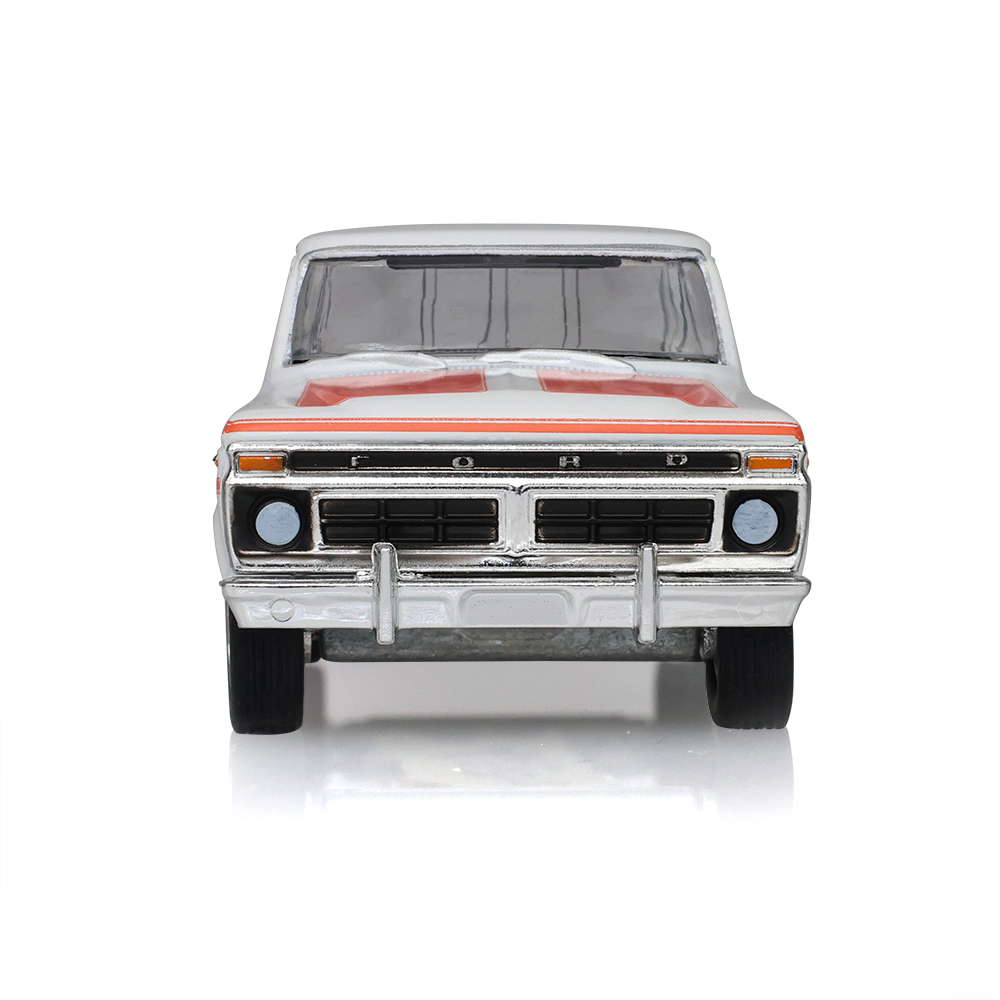 F-150 – White with Orange Stripes