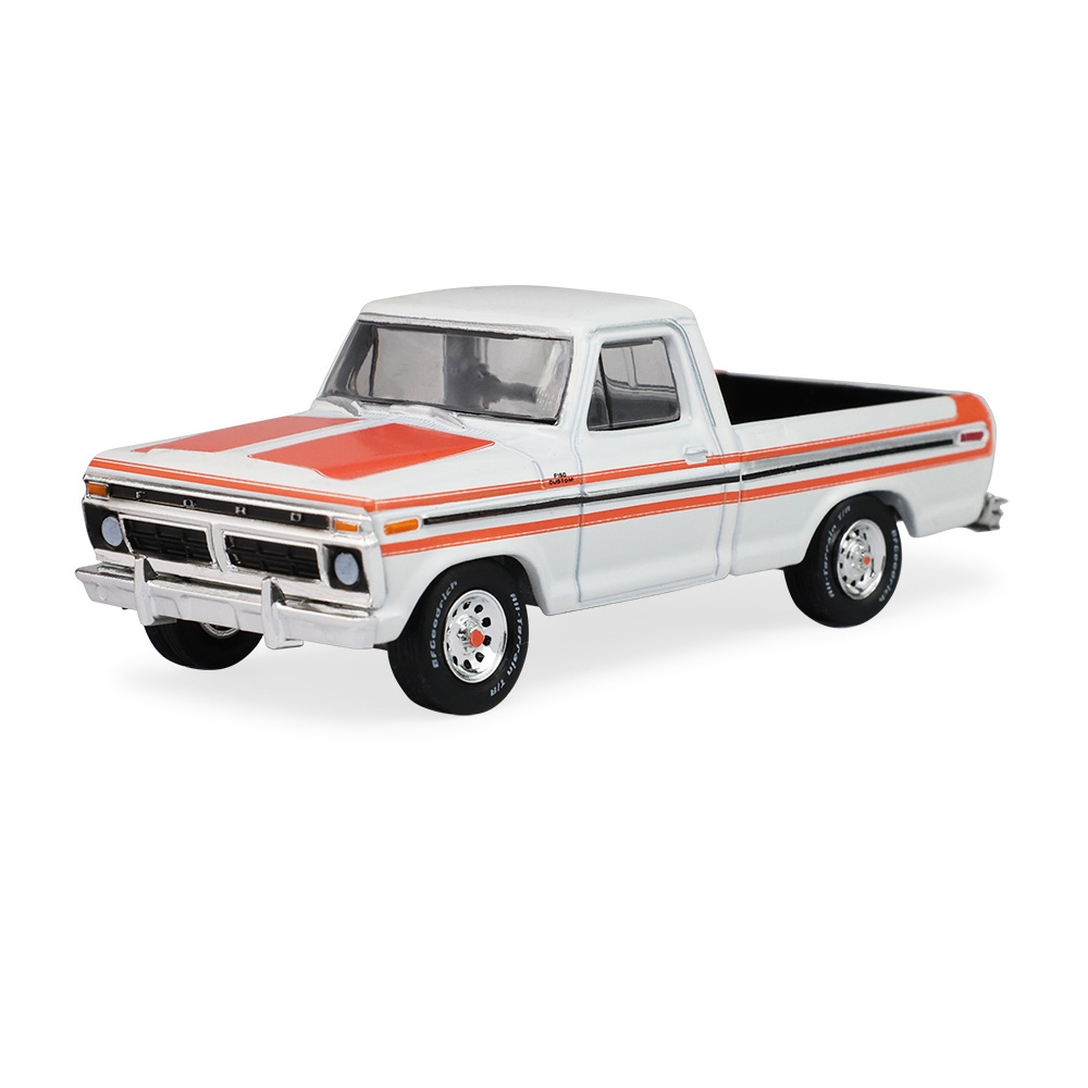 F-150 – White with Orange Stripes