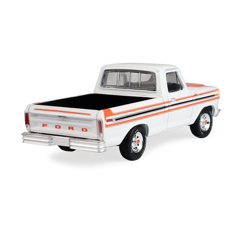 F-150 – White with Orange Stripes