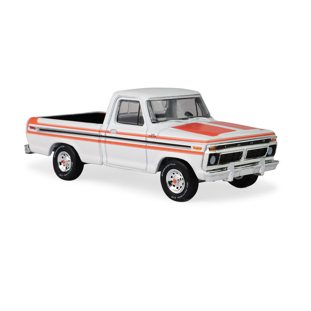 F-150 – White with Orange Stripes