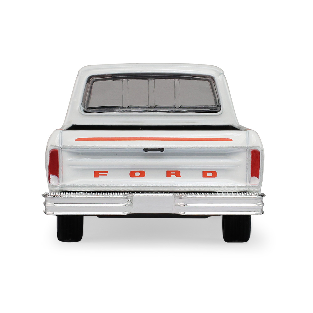 F-150 – White with Orange Stripes