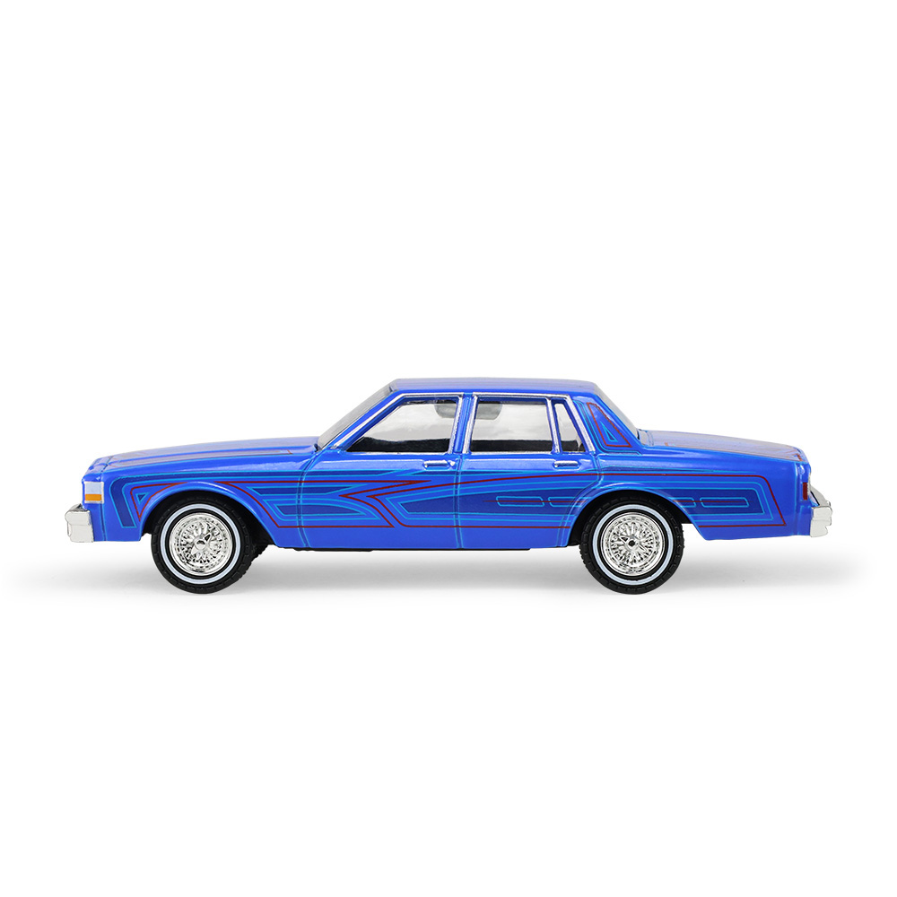 Caprice - Electric Blue