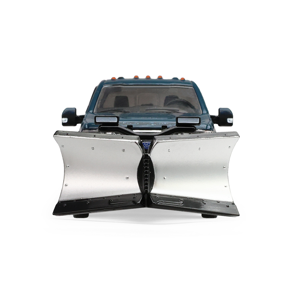 F-450 Dually with Snow Plow-Antimatter Blue