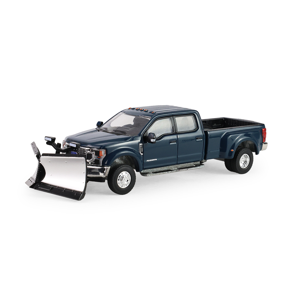 F-450 Dually with Snow Plow-Antimatter Blue