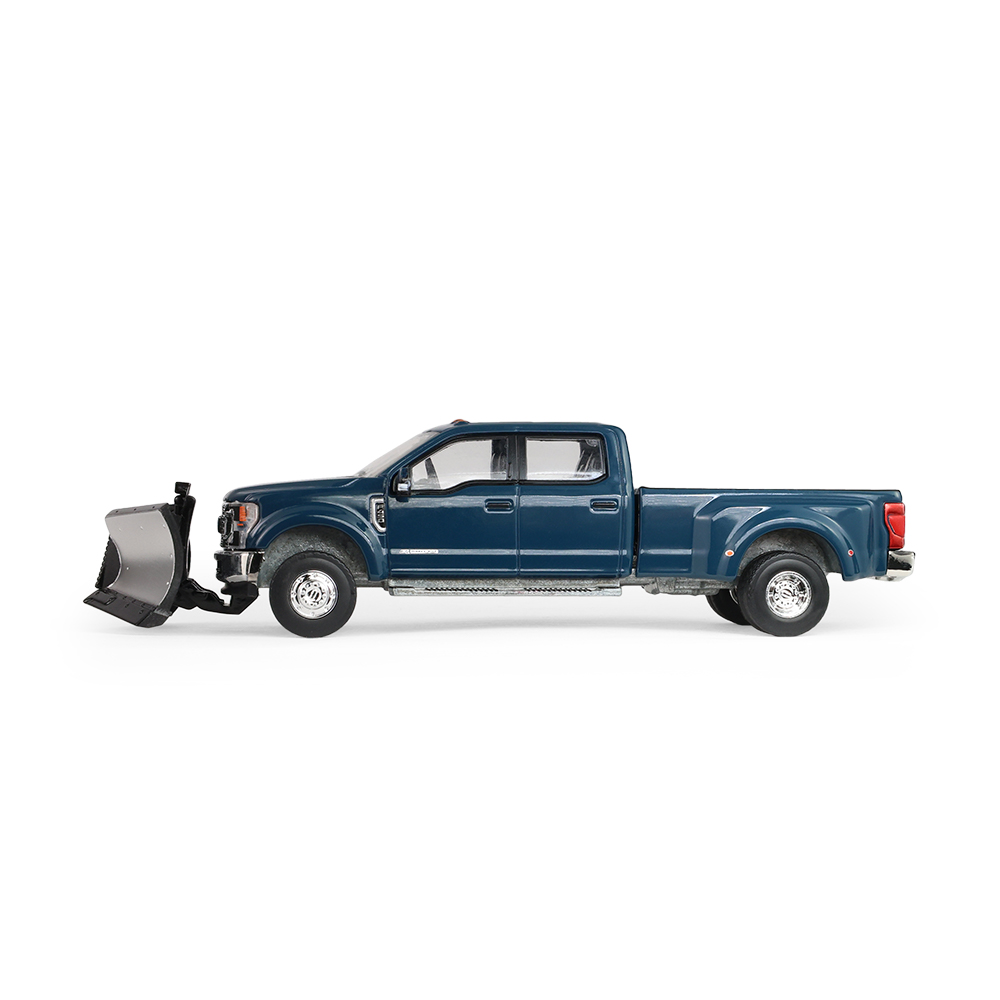 F-450 Dually with Snow Plow-Antimatter Blue