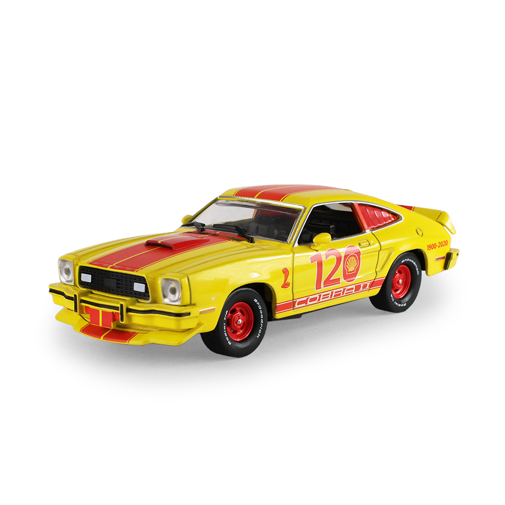 1976 Ford Mustang Cobra II – Shell 120th Anniversary