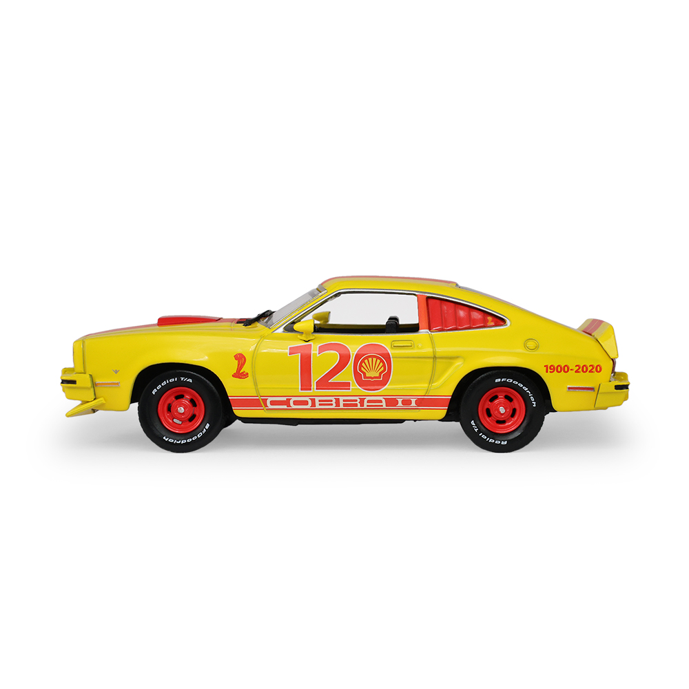 1976 Ford Mustang Cobra II – Shell 120th Anniversary