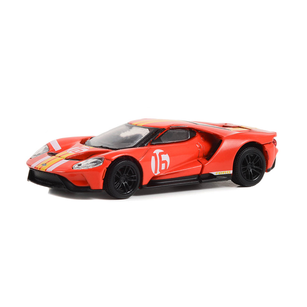 2022 Ford GT - Alan Mann #16 Heritage Edition - 1966 Ford AM GT-1 Prototype Tribute (Hobby Exclusive)