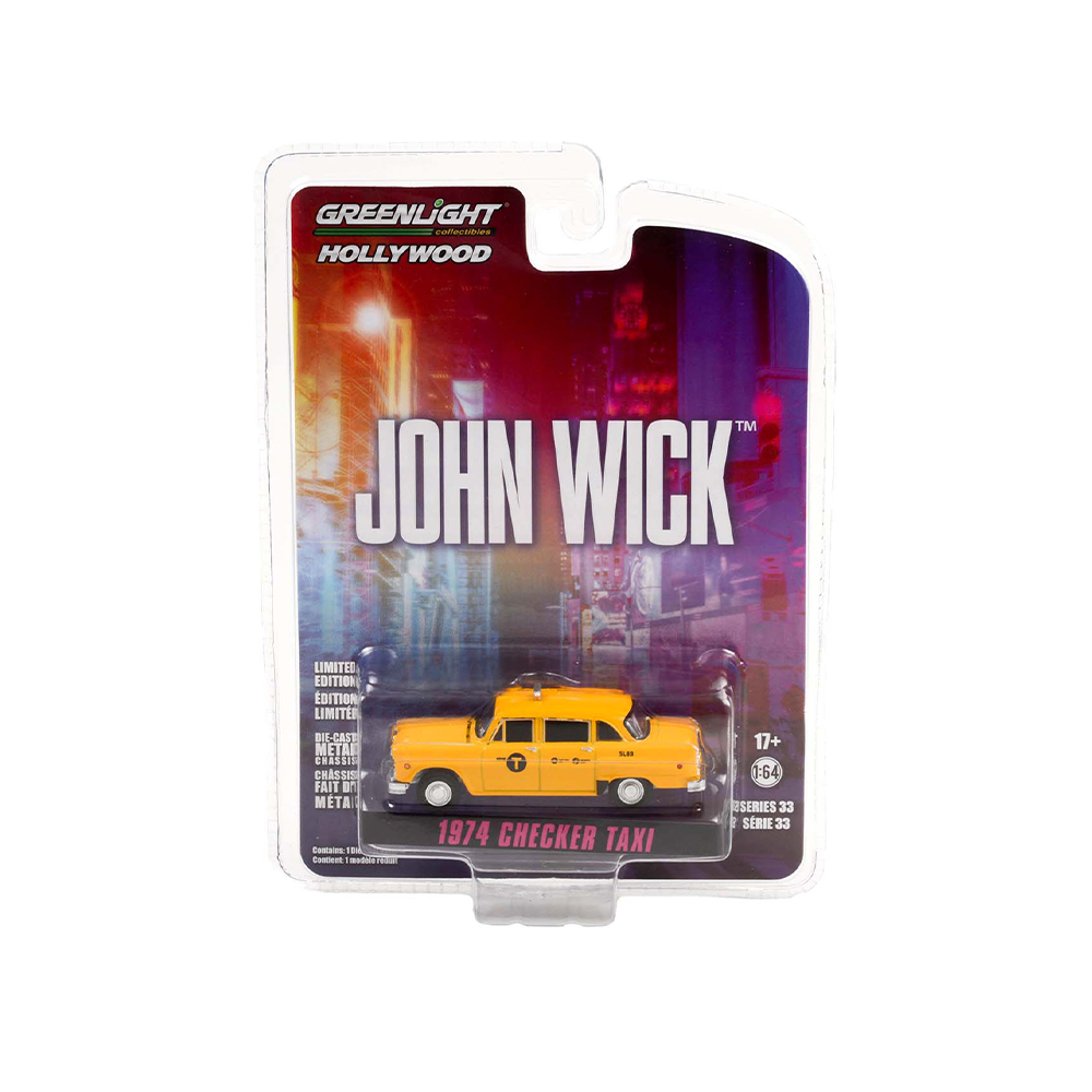 Checker Motors Marathon A11 N.Y.C. Taxi #5L89